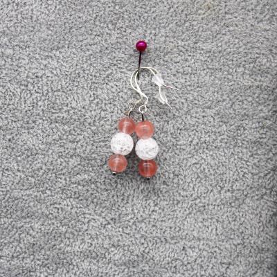 Boucle d oreille pierre 22 