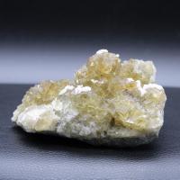 Fluorite calcite 129 