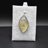 Pendentif pierre labradorite 74 