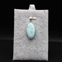 Pendentif pierre larimar 50 