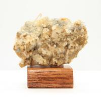 Siderite quartz adulaire h38 1 